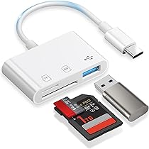 Amazon.co.jp: 【2025最新型】SD カードリーダー type-c メモリ/カメラ